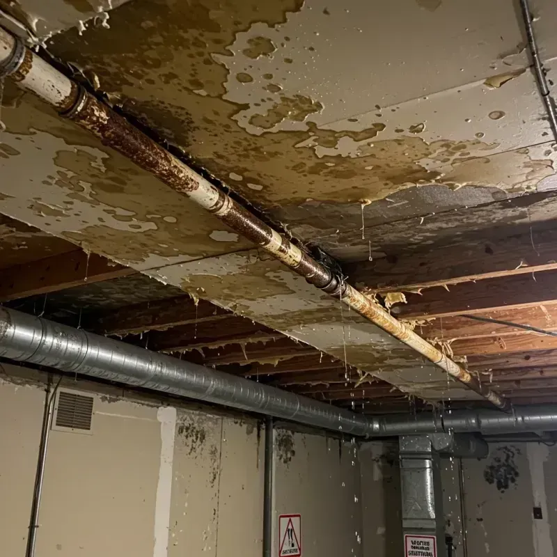 Ceiling Water Damage Repair in Arcadia, FL